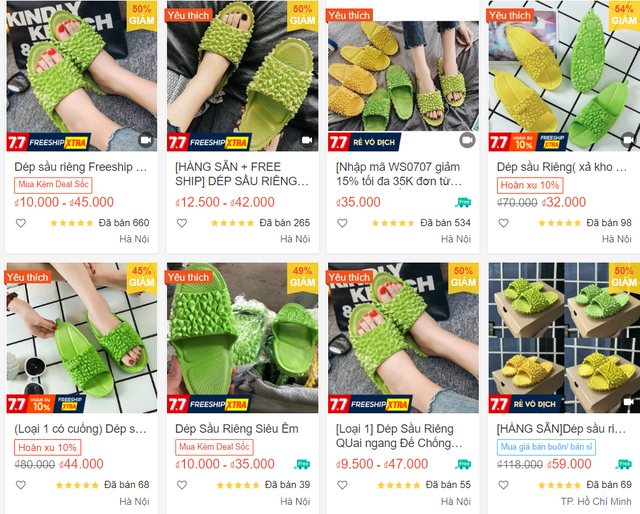 Dân mạng "phát sốt" với túi xách hình sầu riêng giá 1 triệu đồng