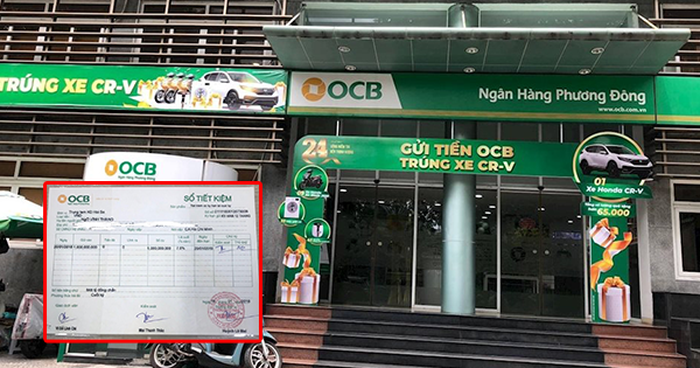Khách hàng tố sổ tiết kiệm gần 6 tỷ đồng "bốc hơi", ngân hàng nói gì?