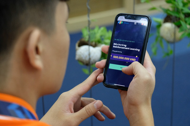 Đấu trường Học tăng cường - Cuộc thi đầu tiên về công nghệ học tăng cường tại Việt Nam