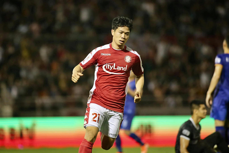 Vòng 10 V-League: Hàng Đẫy nóng rực, Công Phượng 'gánh team'