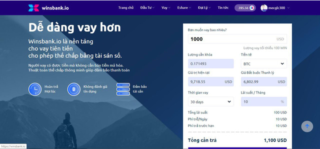 Cảnh báo hoạt động huy động vốn theo hình thức đa cấp của WinsBank