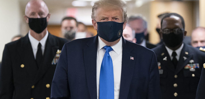 Tổng thống Mỹ Trump hứa sẽ không bắt buộc mọi người đeo khẩu trang: "Con người cần được tự do"