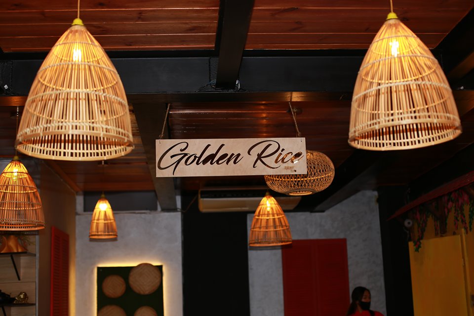 Tưng bừng mừng khai trương trở lại của Golden Rice - nhà hàng Việt gần phố cấm Odessa