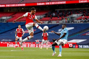 Arsenal 2-0 Man City: "Pháo thủ" vào chung kết FA Cup