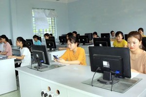 Hà Giang: Thi thử tốt nghiệp THPT theo hình thức trực tuyến