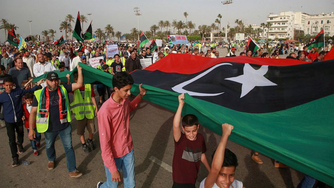 Mỹ tố Thổ Nhĩ Kỳ đưa hàng ngàn lính đánh thuê tới Libya