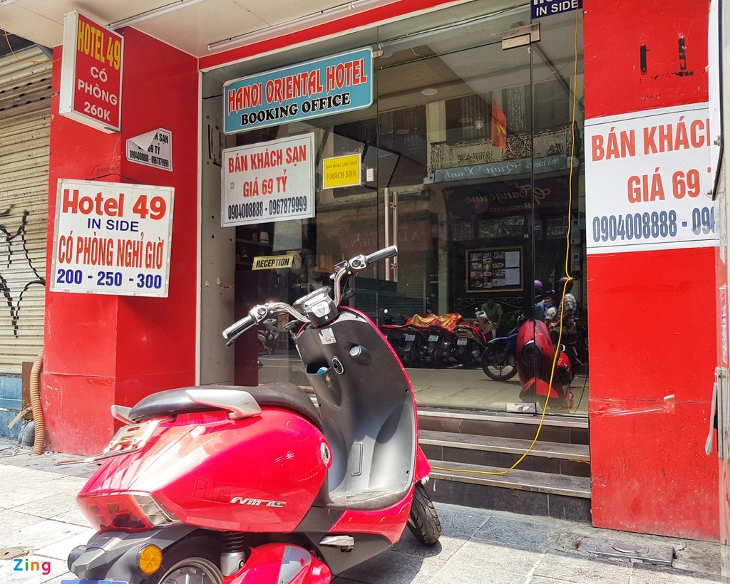 Tình hình kinh doanh khách sạn tại khu phố cổ Hà Nội ế ẩm, thua lỗ do vắng bóng du khách quốc tế.