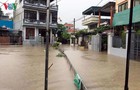 Mưa lớn gây ngập lụt cục bộ ở Quảng Ninh