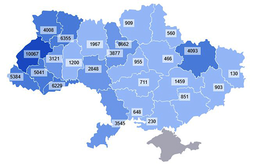 Tin ngày 4/8: Ukraine ghi nhận thêm 1061 ca nhiễm COVID-19, tỉnh Odessa thêm 65 ca trong 24h