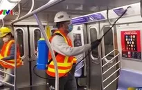Xịt khử trùng các khu vực công cộng, giải pháp ngăn ngừa dịch bệnh tại Mỹ