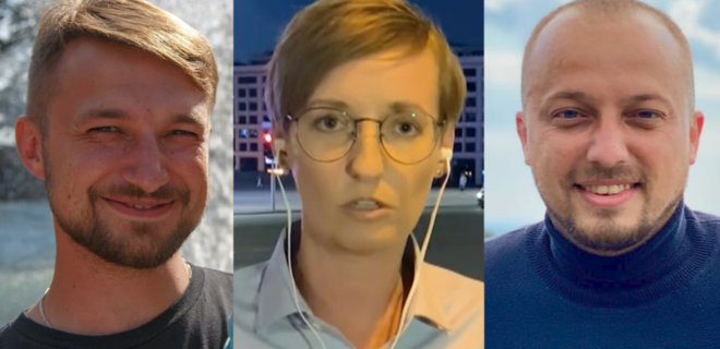 Các nhà báo Ukraine bị bắt tại Minsk