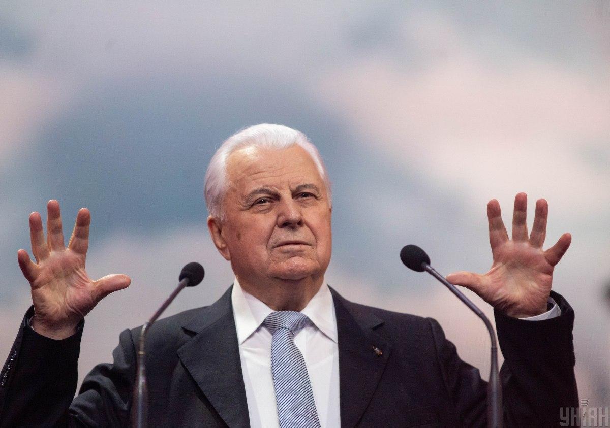 Kravchuk tuyên bố về 4 phương án, theo đó có thể đạt ngừng bắn hoàn toàn tại Donbass