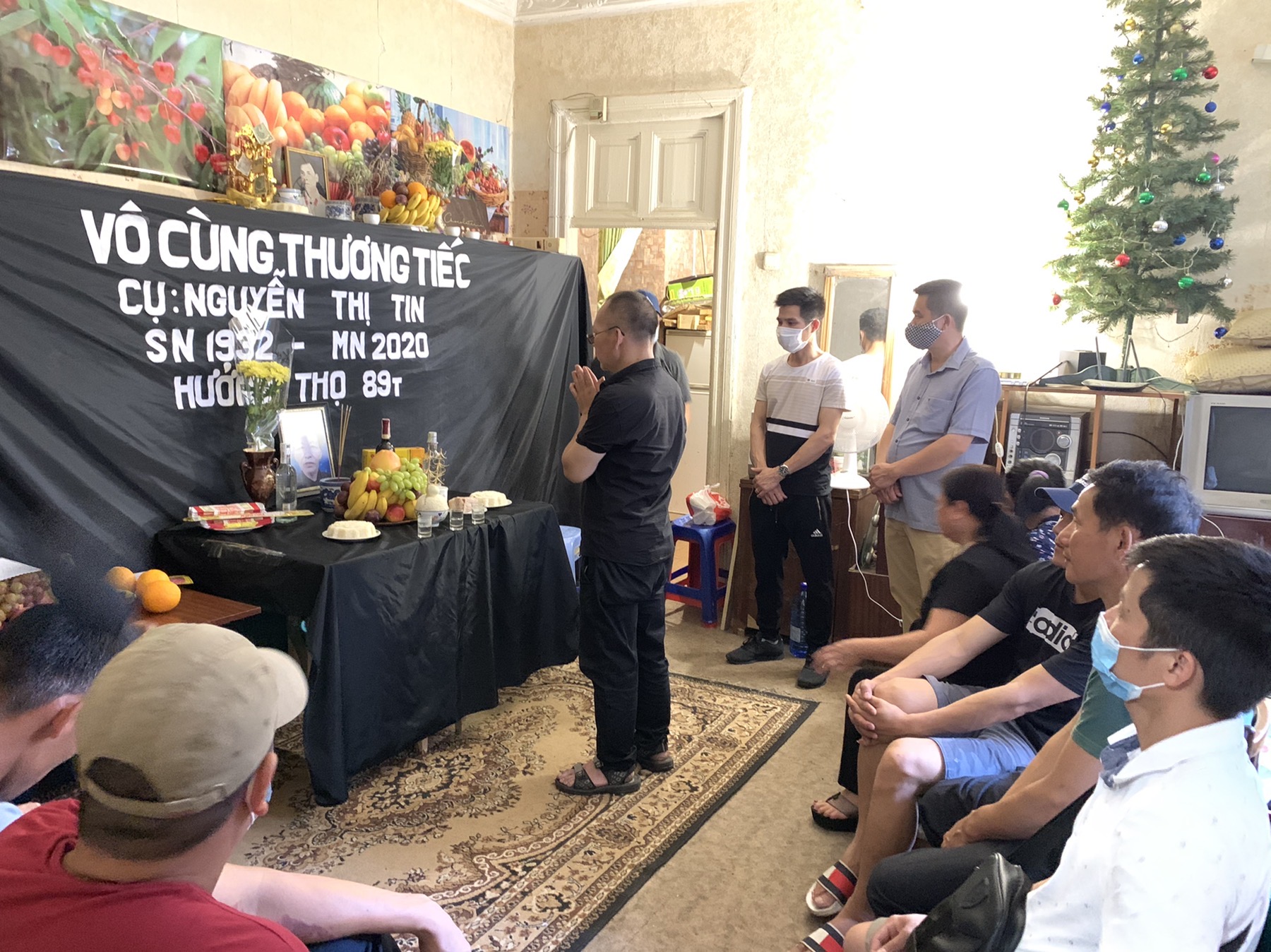 Lời cảm ơn của gia đình anh chị Hồng Gang