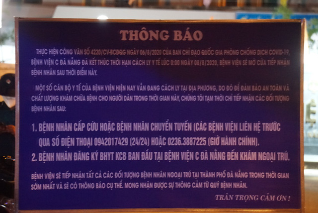 Gỡ bỏ phong toả nơi phát hiện ca bệnh Covid-19 đầu tiên