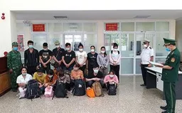 17 người nhập cảnh trái phép tại Lạng Sơn