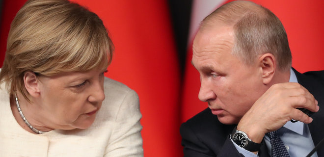 Tổng thống Nga Putin, Thủ tướng Đức Merkel, Tổng thống Pháp Macron bàn về tình hình Belarus