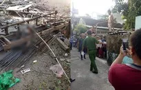 Xác định danh tính 2 nạn nhân trong vụ nổ tại huyện Đông Anh, Hà Nội