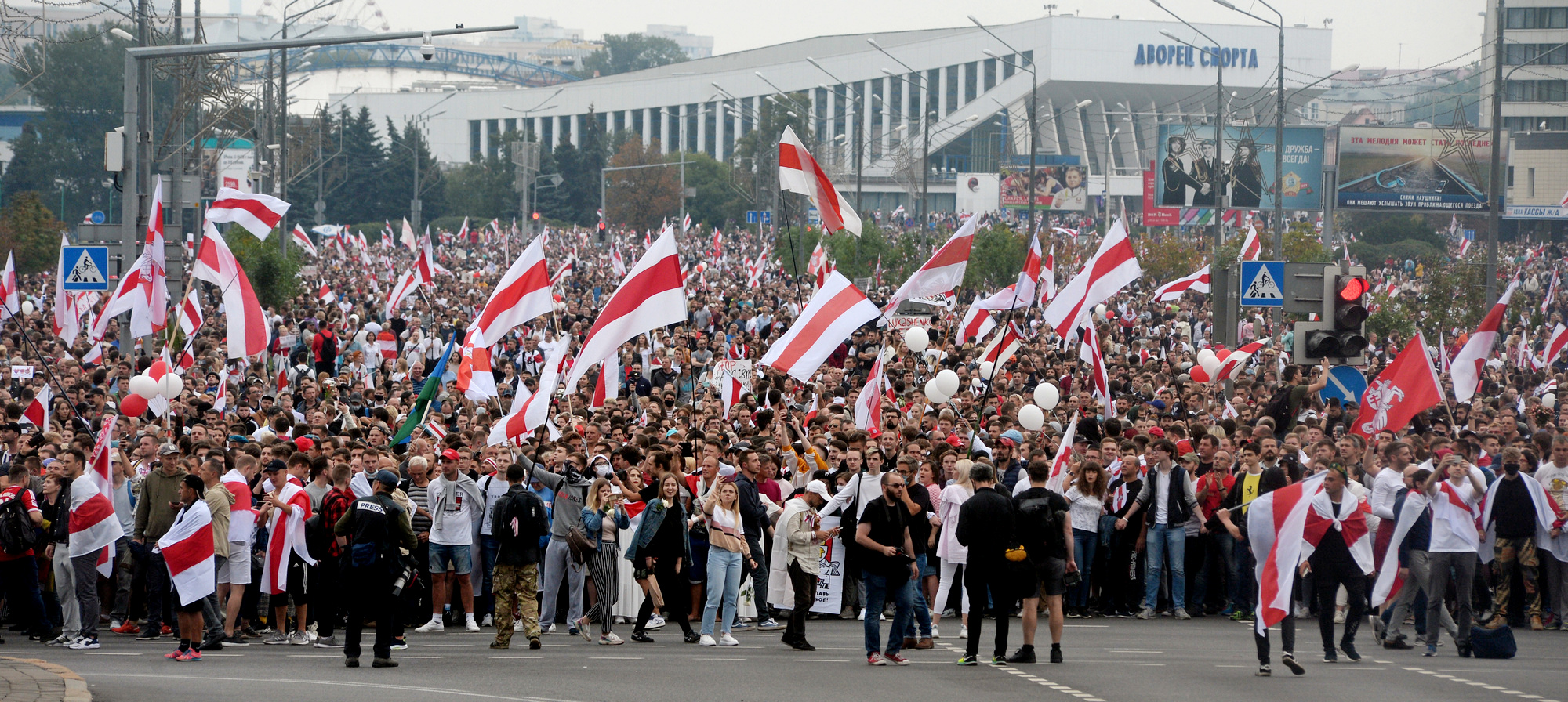 Tình hình tại Belarus ngày 27/8