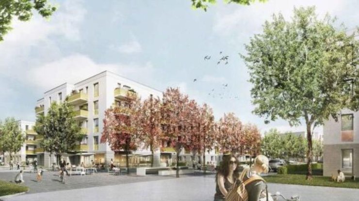 Đức xây dựng thành phố không có xe hơi tại ngoại ô Berlin