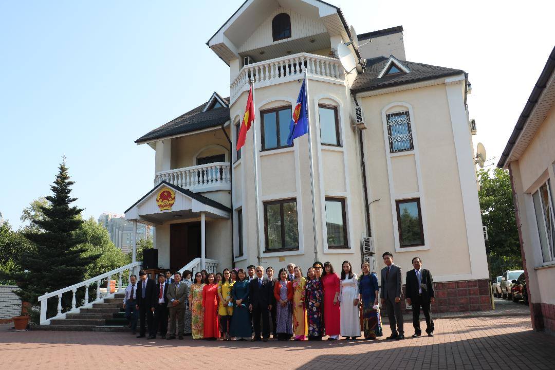 Đại sứ quán Việt Nam tại Ucraina tổ chức Lễ kỷ niệm Quốc khánh 2/9