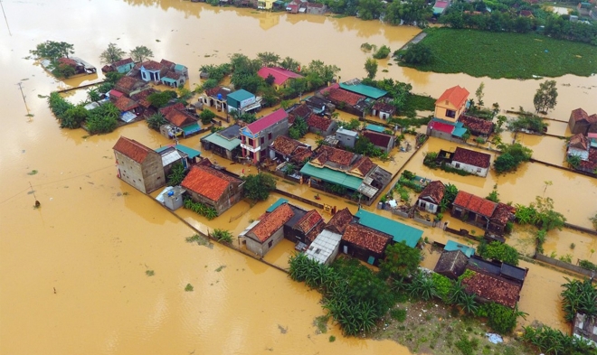 Cộng đồng người Việt Nam tại Ucraina hướng về khúc ruột miền Trung thân yêu