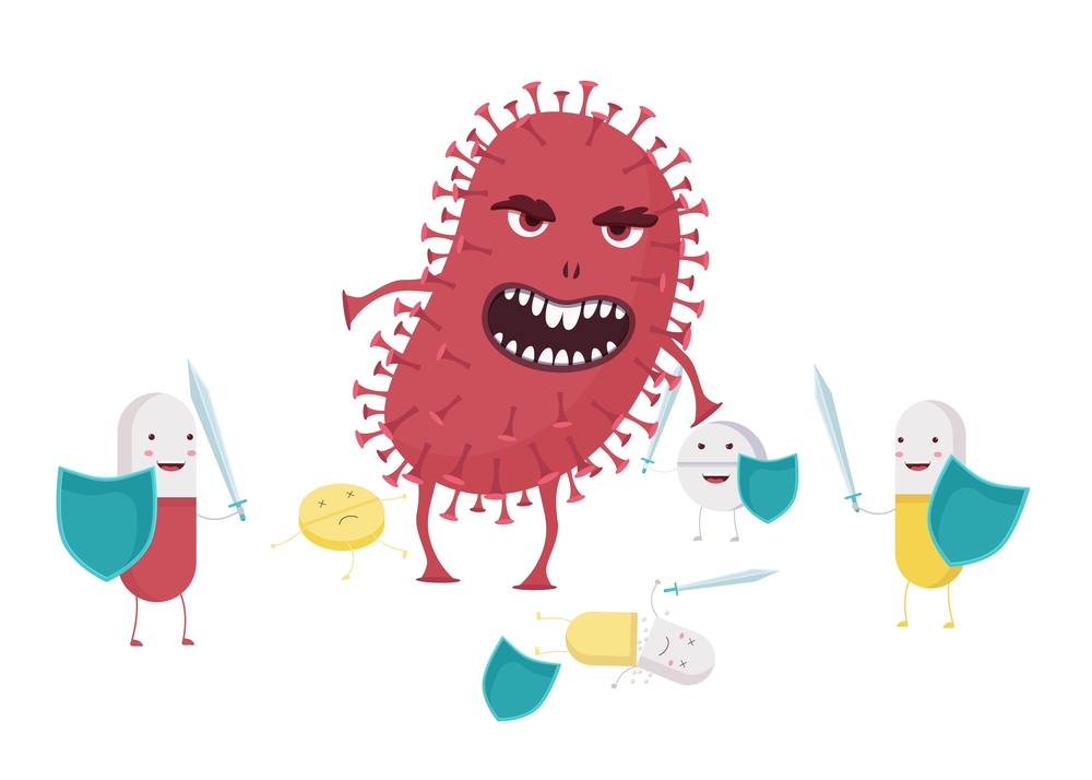 Khi thuốc kháng sinh không có tác dụng. Hiện tượng vi khuẩn kháng thuốc là gì? Mối đe doạ của nó