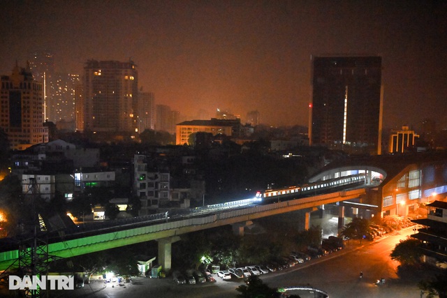 Chính thức vận hành thử nghiệm toàn hệ thống đường sắt Cát Linh - Hà Đông
