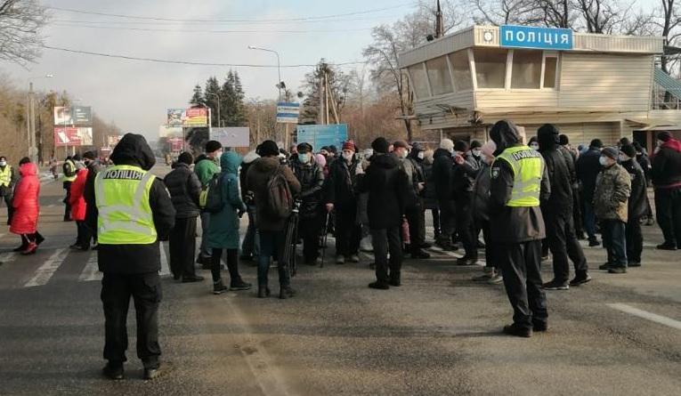 Ukraine: Biểu tình hàng loạt tại các tỉnh, thành phố, phản đối tăng giá dịch vụ nhà ở