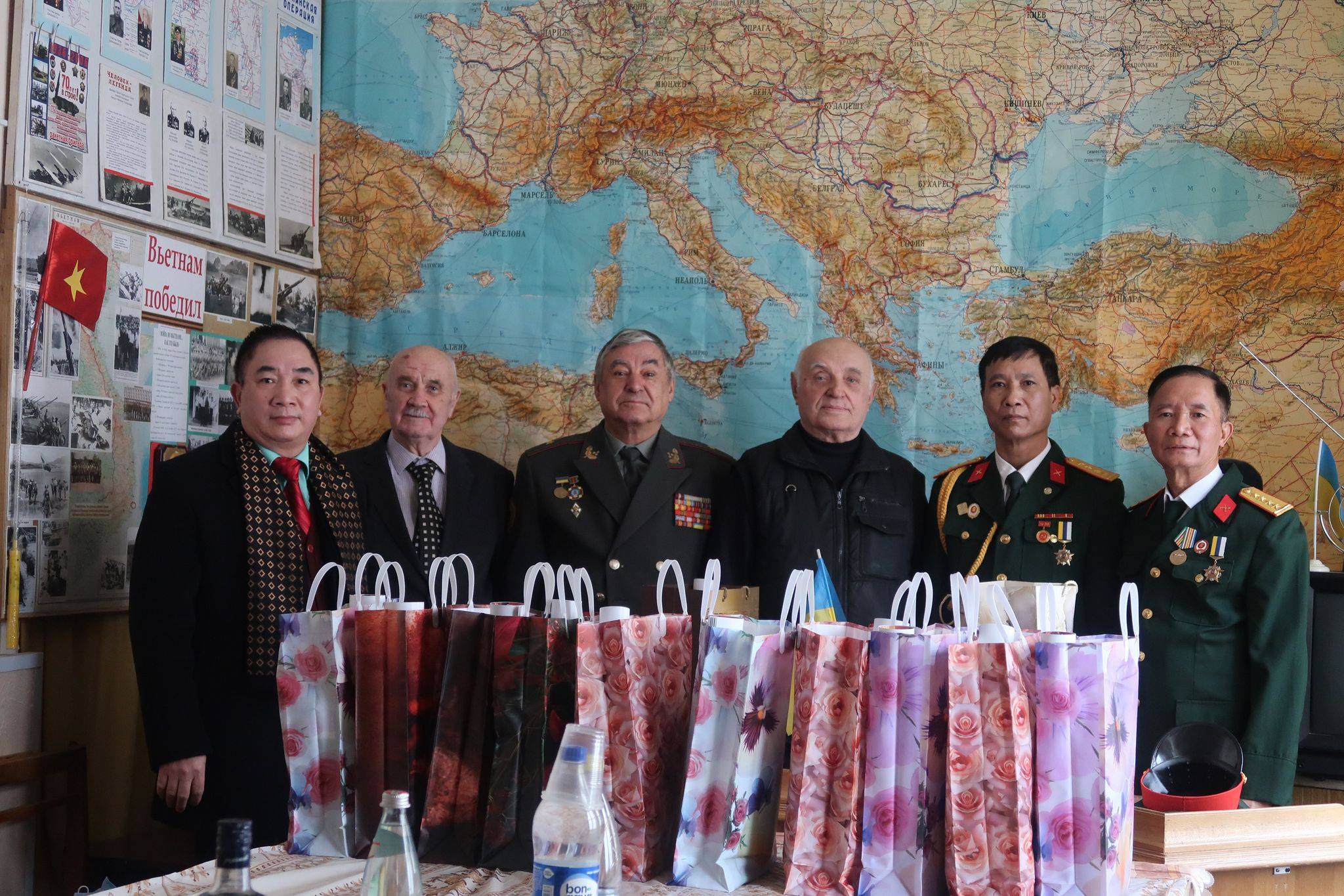 Báo Tri Ân đưa tin về hoạt động của Hội Cựu chiến binh Việt Nam tỉnh Odessa