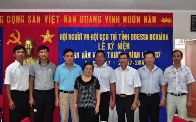 Báo Tri Ân đưa tin về hoạt động của Hội Cựu chiến binh Việt Nam tỉnh Odessa