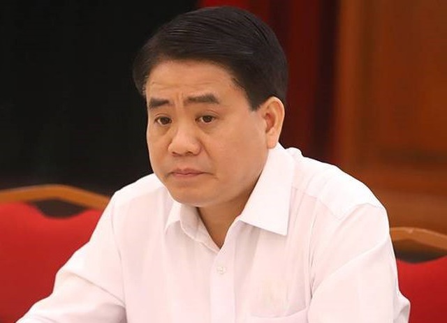 Ông Nguyễn Đức Chung bị khởi tố trong vụ mua chế phẩm Redoxy 3C