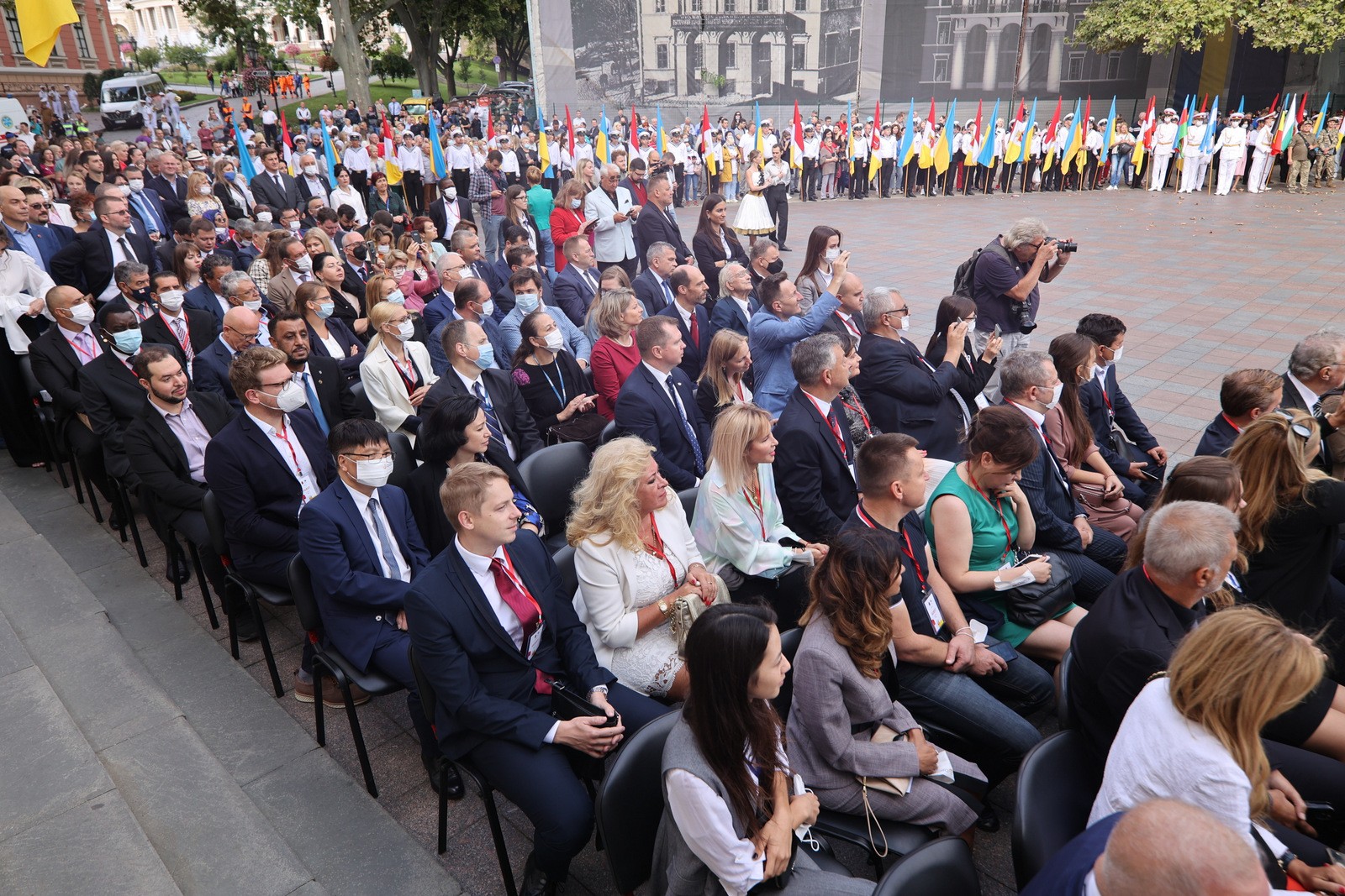Tham dự Lễ kỷ niệm ngày thành lập Odessa