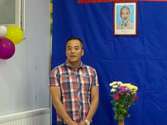 Phóng sự ảnh: Khai giảng lớp học tiếng Việt tại Làng Staritskogo