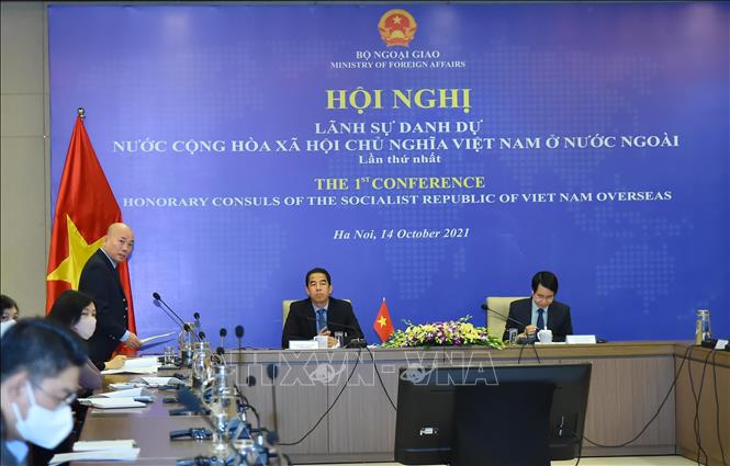 Hội nghị Lãnh sự danh dự nước CHXHCN Việt Nam ở nước ngoài