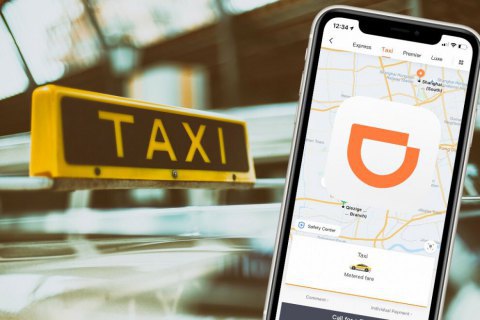 Hãng dịch vụ taxi Trung quốc DiDi vào thị trường Ukraine