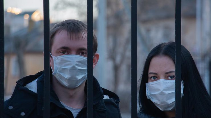 Hai tỉnh Ukraine có chỉ số dịch bệnh covid tương ứng với "vùng xanh"