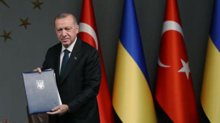 Tổng thống Thổ Nhĩ Kỳ tới Ukraine