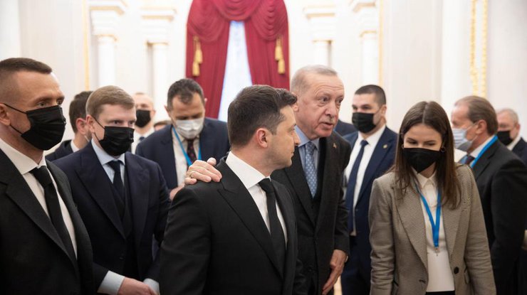 Tổng thống Thổ Nhĩ Kỳ Erdogan cùng phu nhân bị nhiễm Covid-19 sau chuyến thăm Ukraine