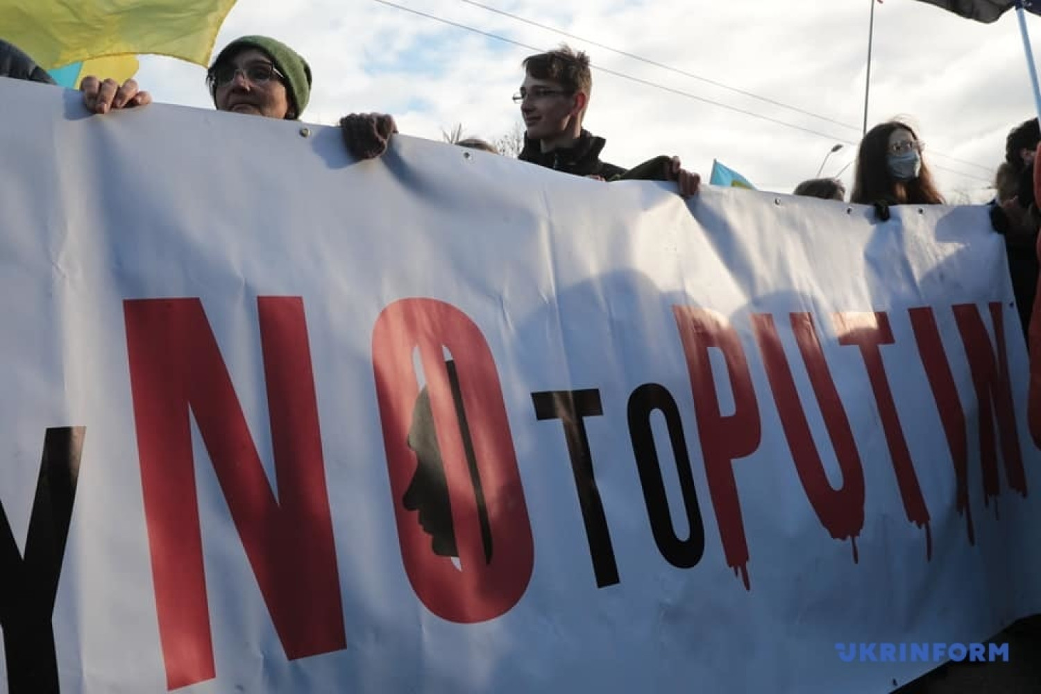 Kyiv: Hơn ngàn người Kyiv tuần hành và nói "Không" với Putin