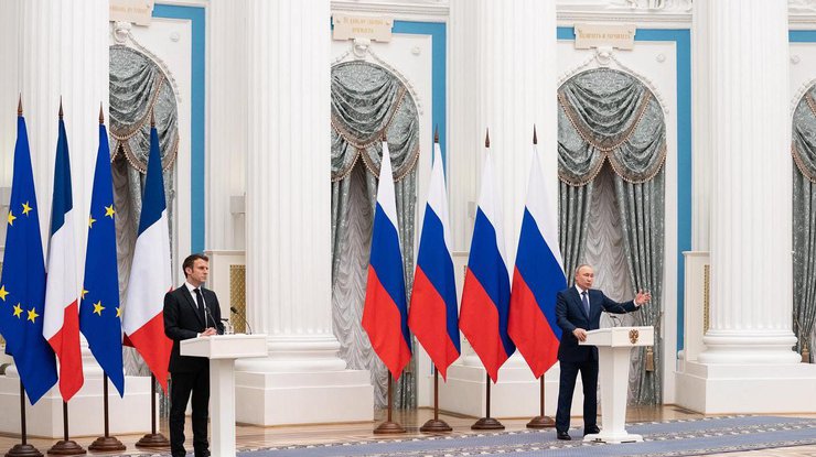 Putin và Macron đồng ý gặp mặt nhóm liên lạc ba bên, giải quyết tình hình tại Donbass