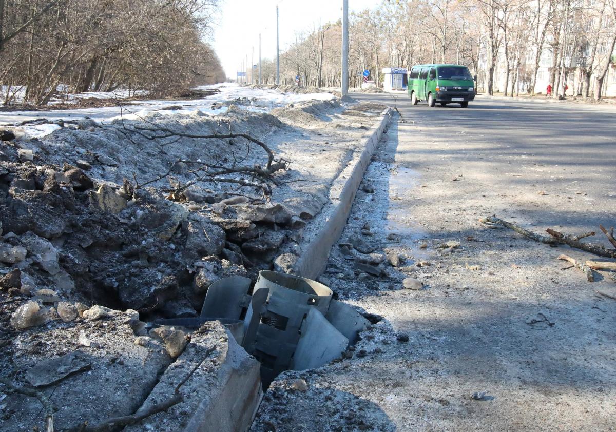 Kharkov: Sau các vụ pháo kích, 9 người chết, 37 người bị thương