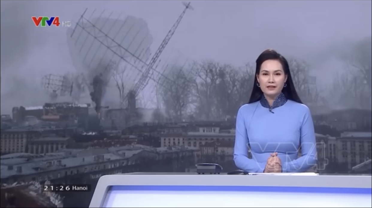 Phóng sự VTV4: Người Việt quay trở lại Ucraina