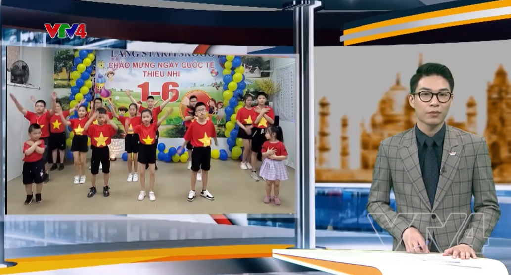 Phóng sự VTV4: Cộng đồng người Việt Nam tp Odessa, Ukraine tổ chức ngày Quốc tế thiếu nhi 1/6