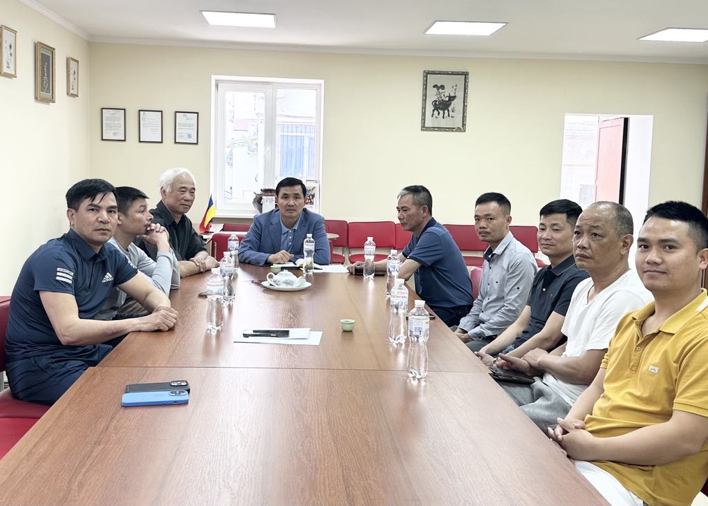 BCH Hội họp triển khai nhiệm vụ năm 2025