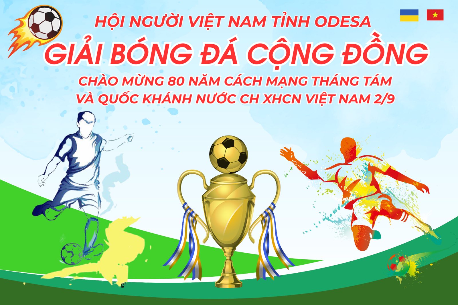 Lịch thi đấu và Một số Quy định & Thể Lệ của giải bóng đá cộng đồng 2025