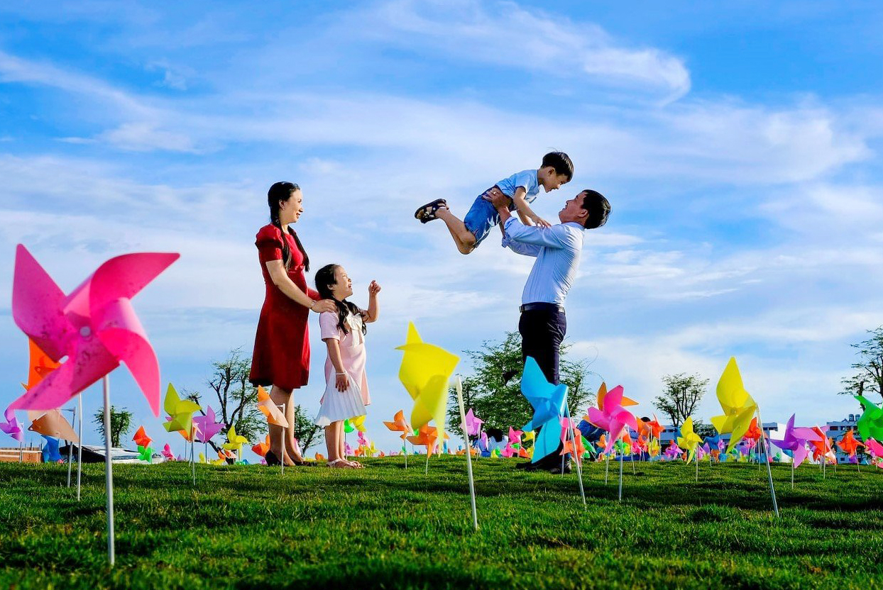 Gia đình hội viên đóng góp tích cực trong phong trào xây dựng gia đình văn hóa