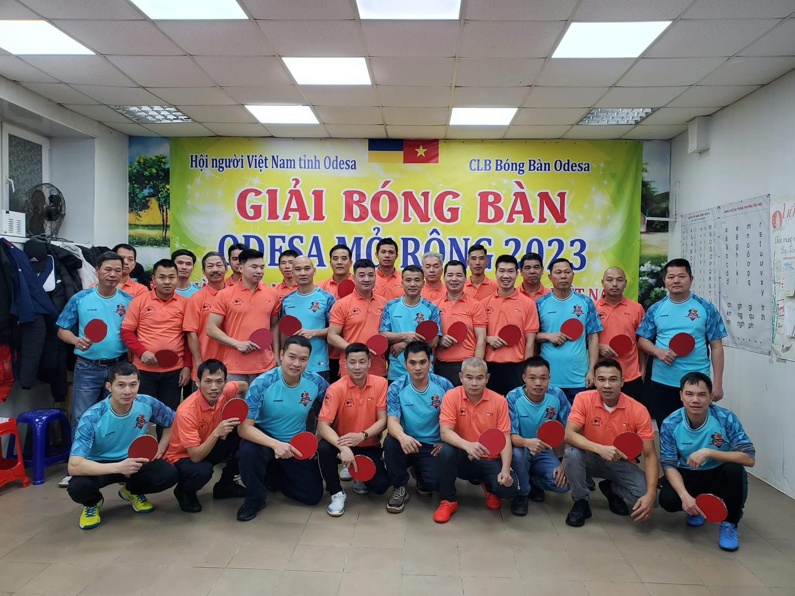 Giải bóng bàn Làng Sen mở rộng 2026