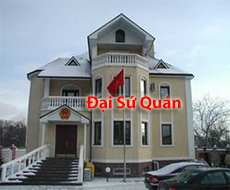 Đại sứ quán Việt nam tại Ucraina